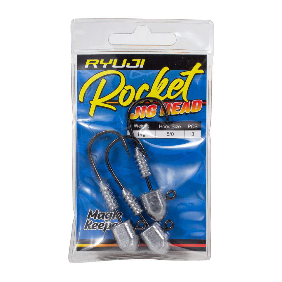 RYUJI ROCKET JIG HEAD