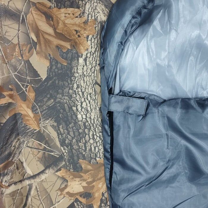 T. DFT Düz Başlık(190+30cm)x75 Gri 5/15° Uyku Tulumu