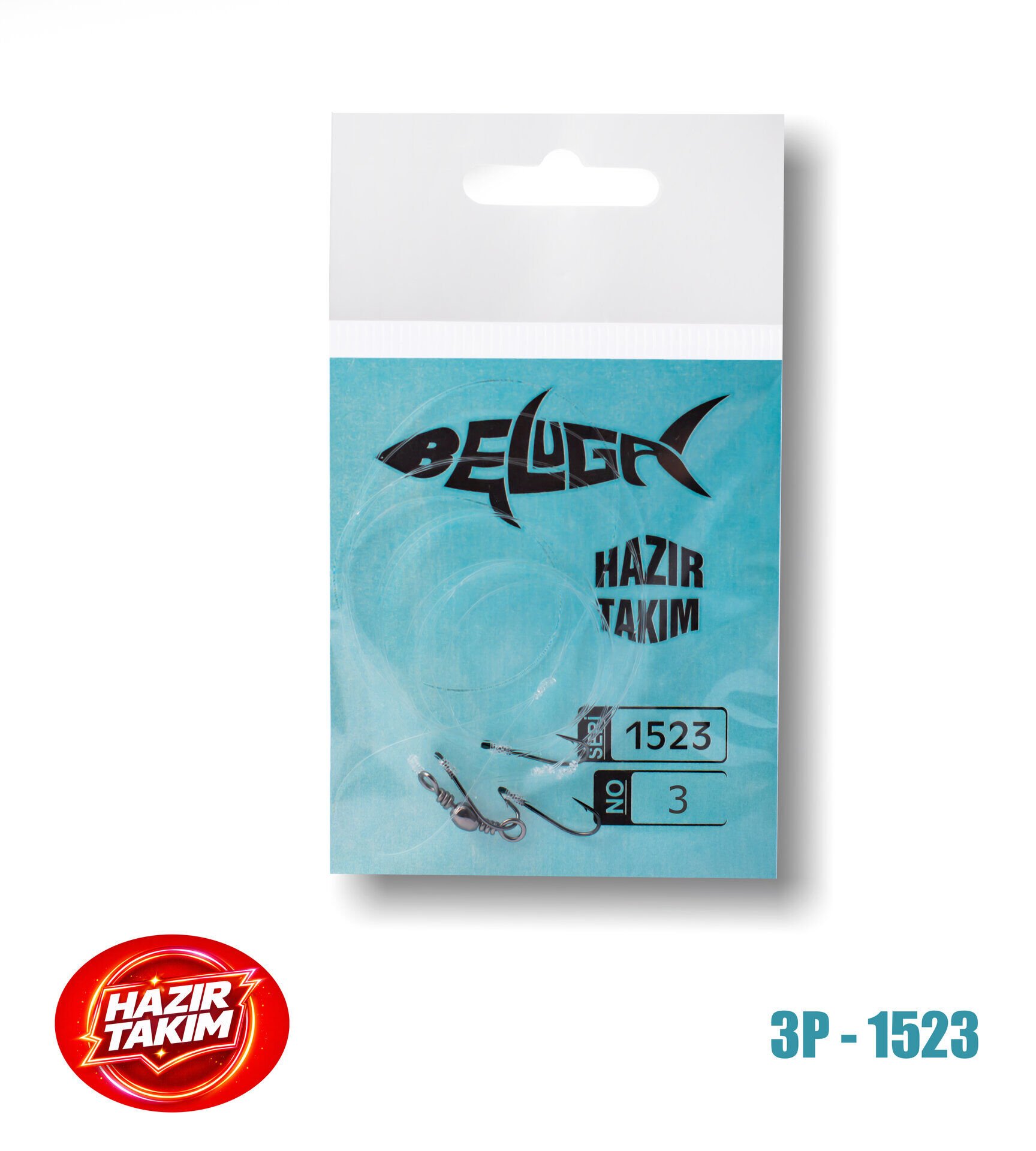 YEDEK HAZIR TAKIM HIRSIZLI 1523 BLACK NİKEL 3K #3