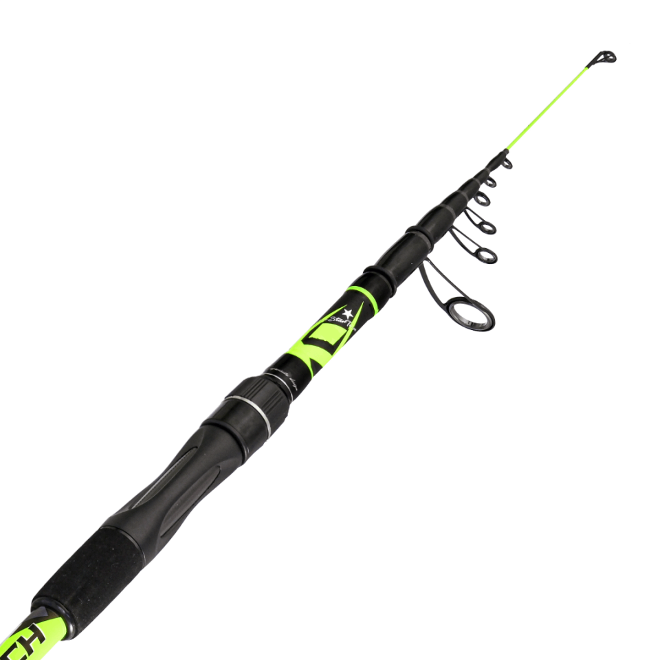 Albastar 3451 Solid Punch 4-17gr Telespin Kamışı