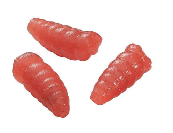 Berkley Powerbait Maggot Sahte Kurt RED