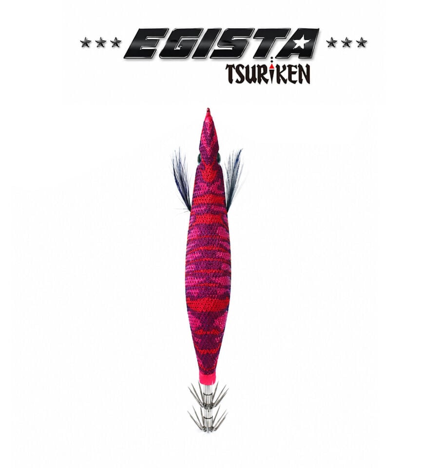 EGISTA SHALLOW 3.5 KALAMAR ZOKASI 20G RED KEIMURA PINK LAME