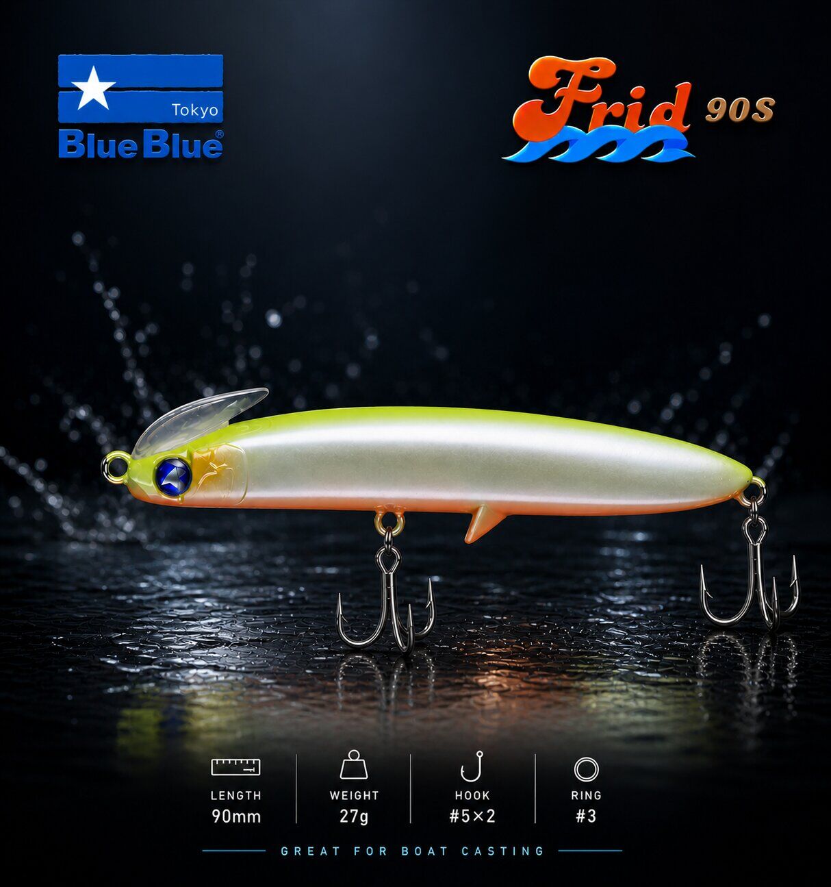 FRID 90 SINKING 27G #02
