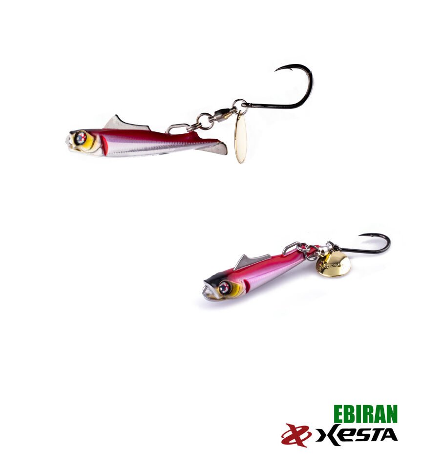 XESTA EBIRAN BLADE 40G JIG KNM