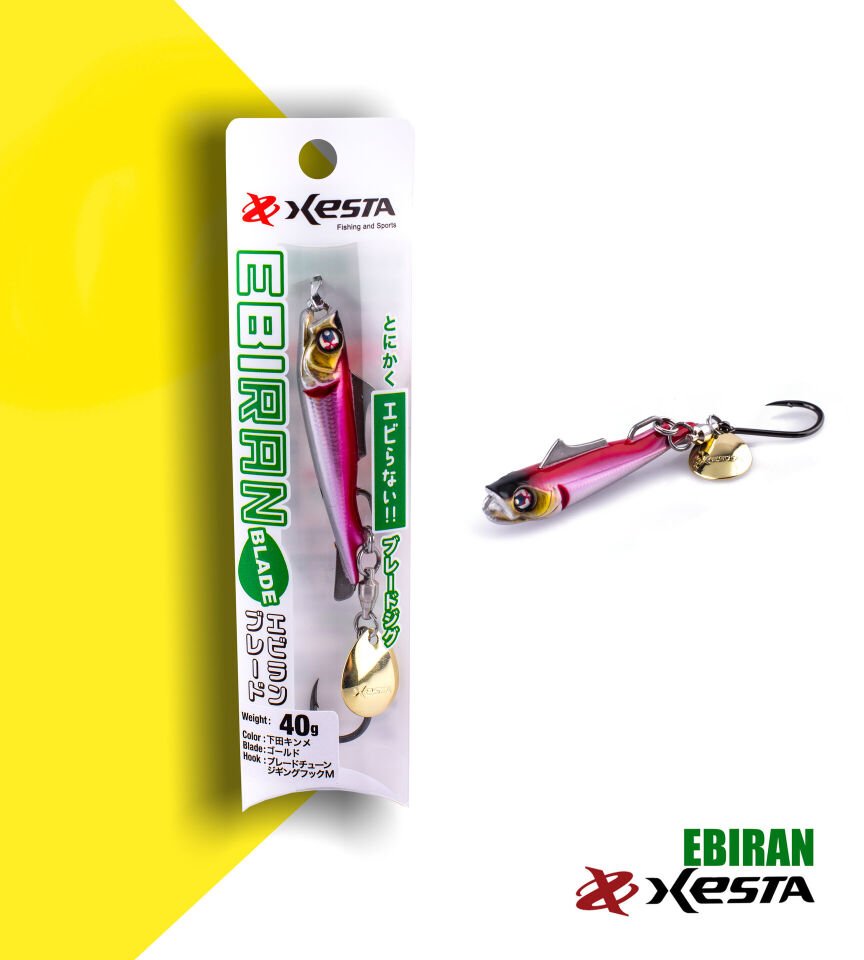 XESTA EBIRAN BLADE 40G JIG KNM
