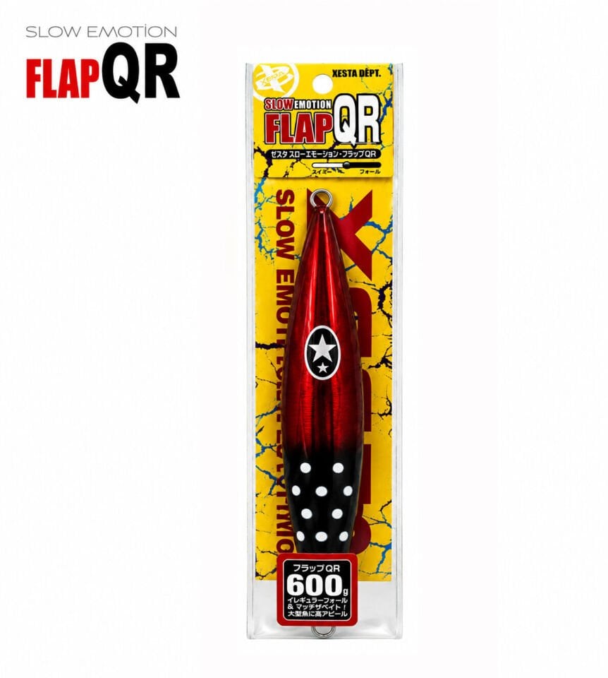 XESTA SLOW EMOTION FLAP QR 600G FRSBL