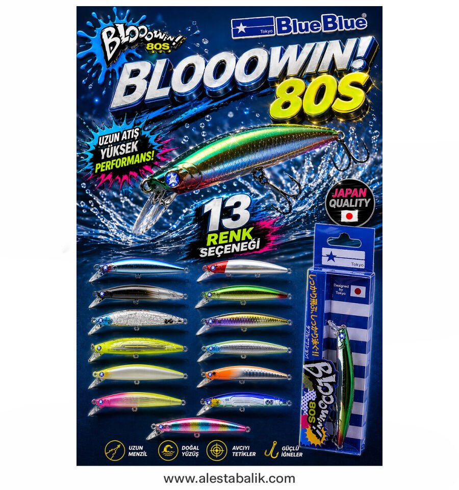 BLOOWIN! 80 SINKING 8G #32