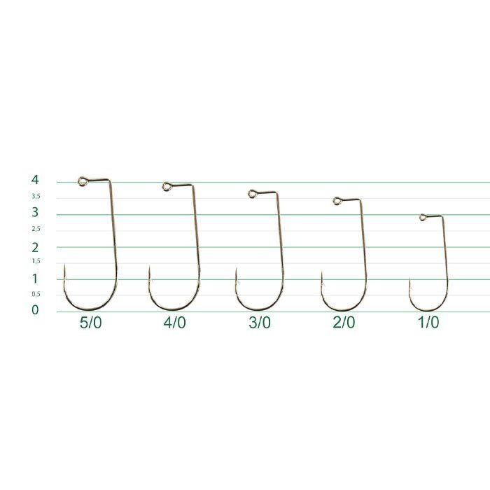DFT 9146 Nikel Olta İğnesi No:1/0 1/1000