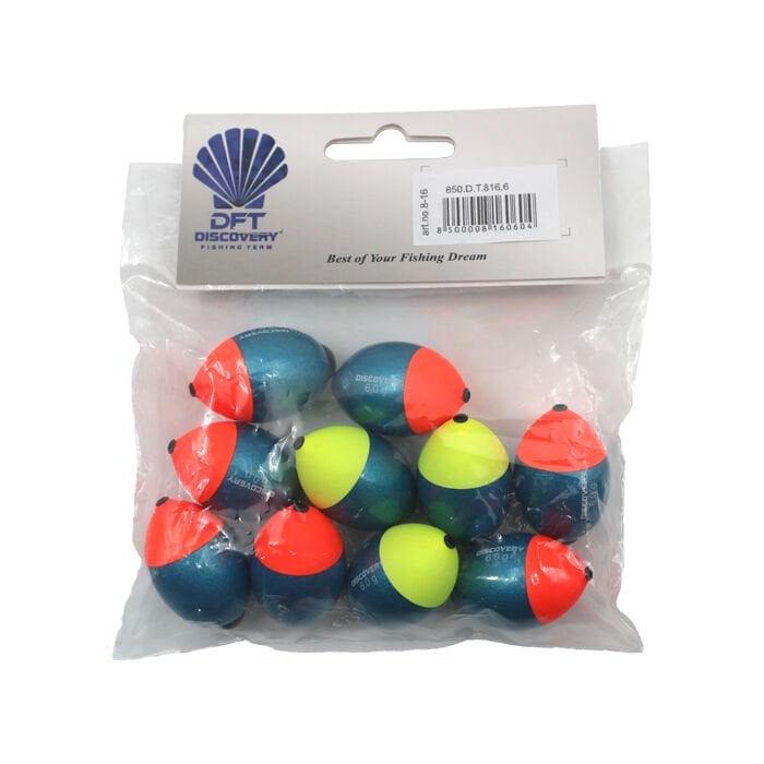 DFT Alabalık Şamandıraları 8-16 2,00 g 1/10