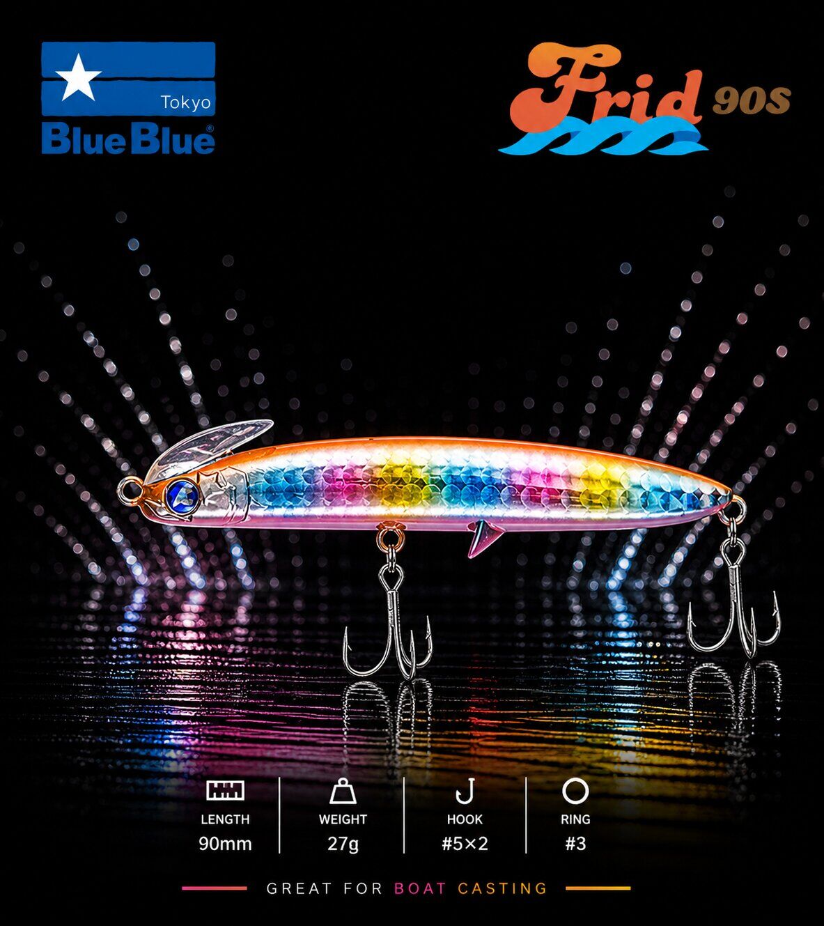 FRID 90 SINKING 27G #04