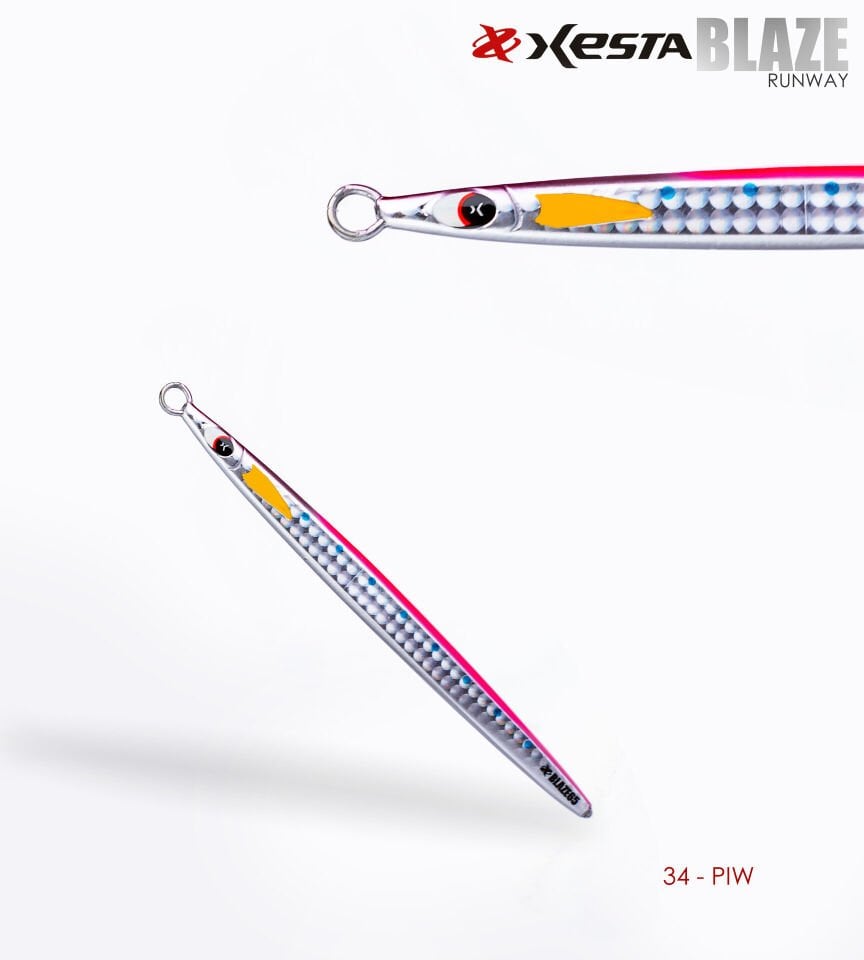 XESTA RUNWAY BLAZE 65G JIG PIW