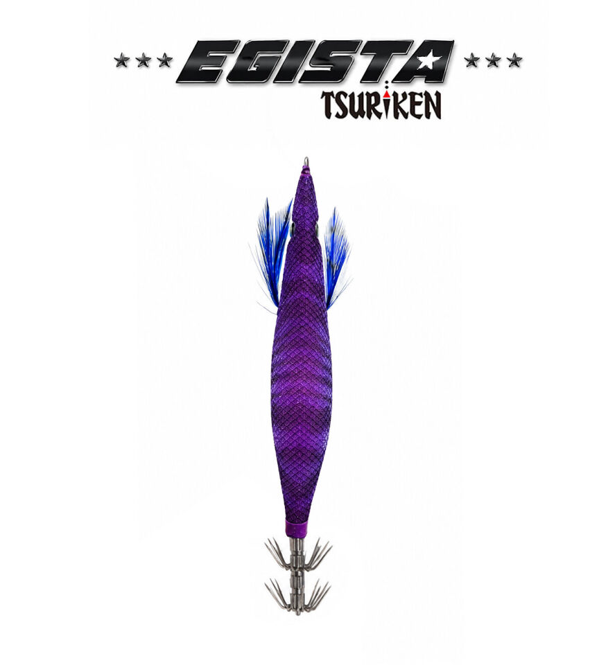 EGISTA SUPER SHALLOW 3.0 KALAMAR ZOKASI 14G PURPLE LAME