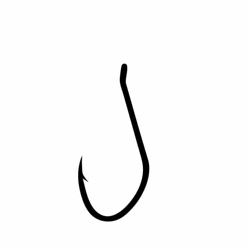 6901 CATFISH #3/0 BLACK NIKEL 7P