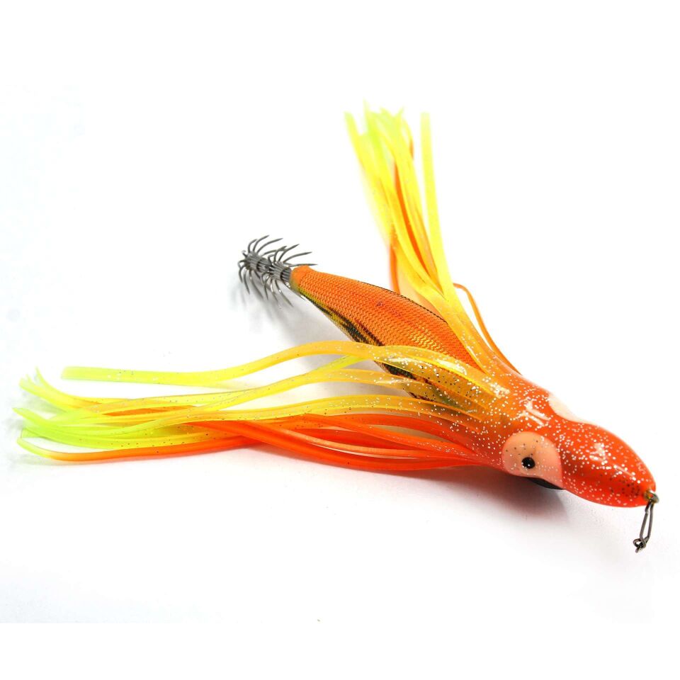 Captain 3581 Kalamar Zokası 11cm Oktopus Squid Size 35 15