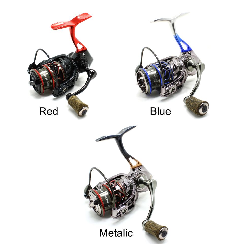 Captain Aji-Co Pro 1500 LRF Makinesi 5+1 BB