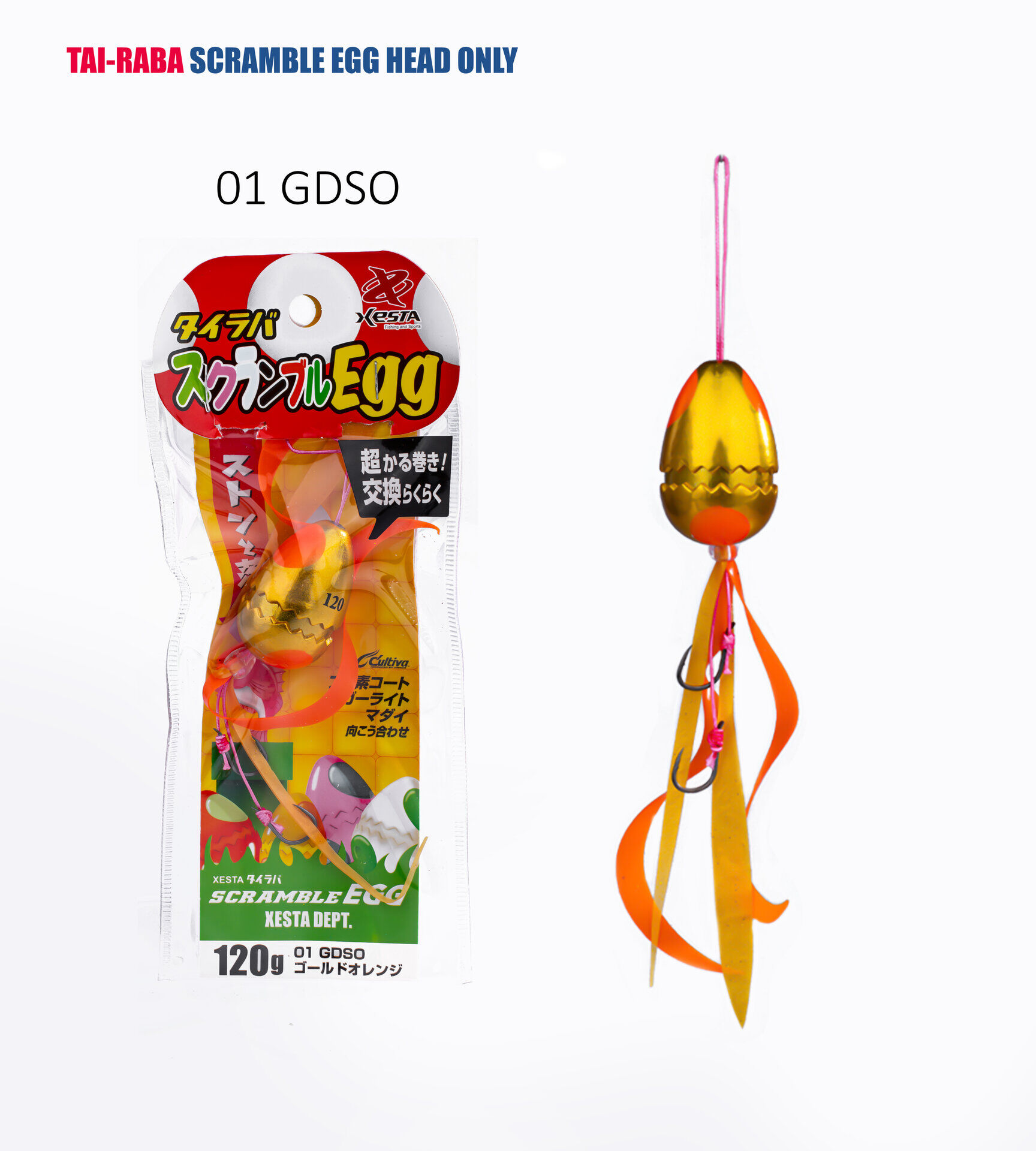 XESTA TAI-RABA SCRAMBLE EGG 100G GDSO