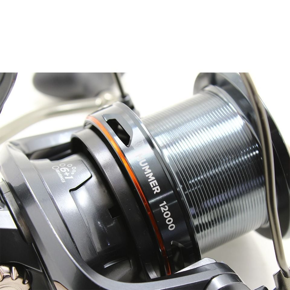 Captain Hummer 12.000 Surf Makine 6+1 BB