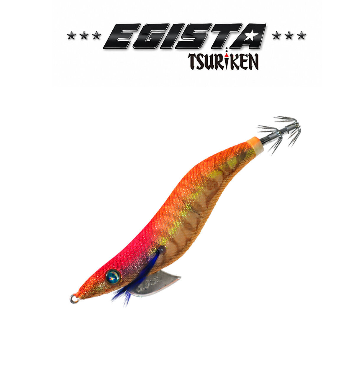 EGISTA SUPER SHALLOW 3.0 KALAMAR ZOKASI 14G UV ORANGE LAME