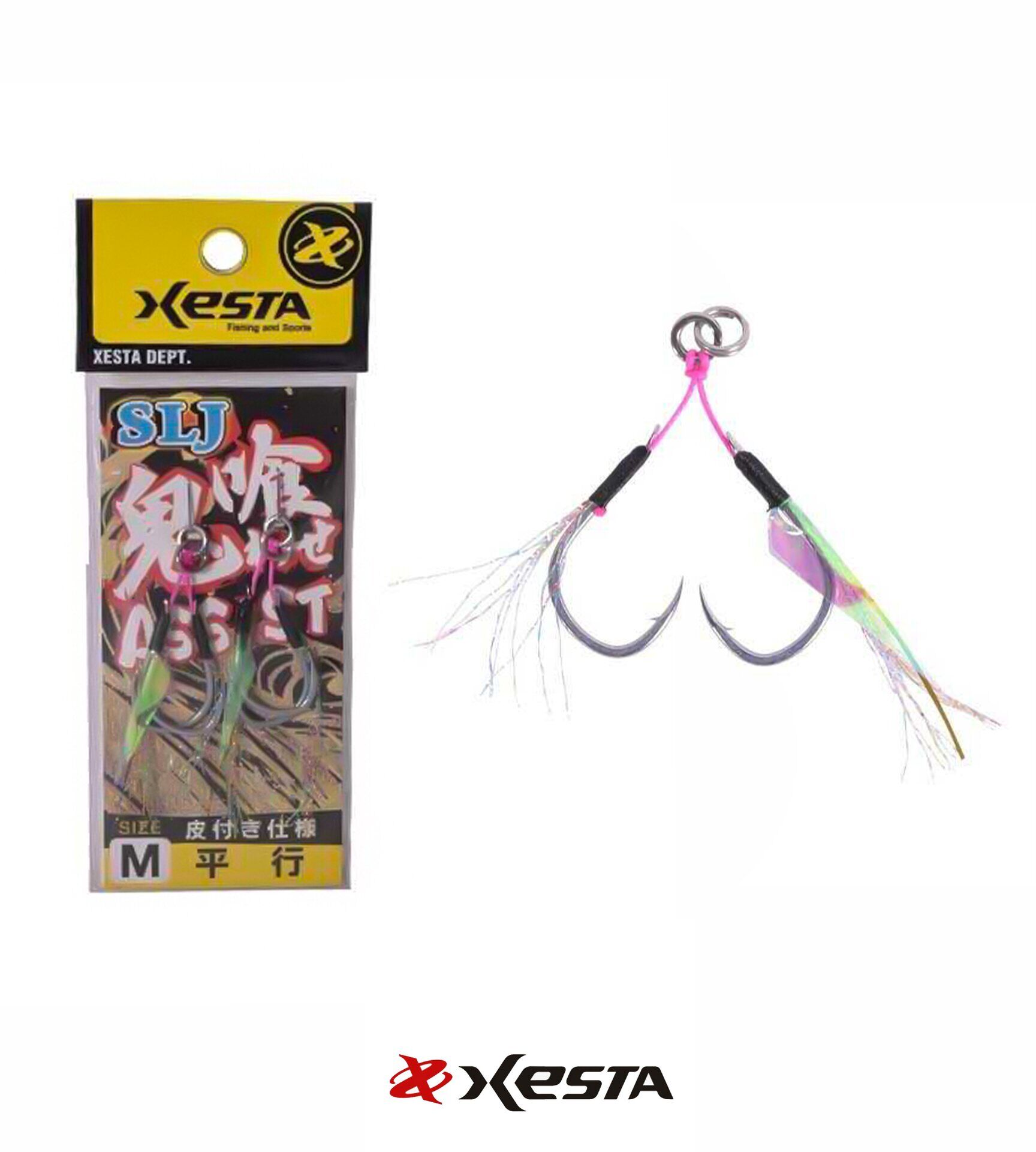 XESTA ONI KUWASE ASSIST WITH SKIN DOUBLE SS 1.5-0.7 CM #10 2P