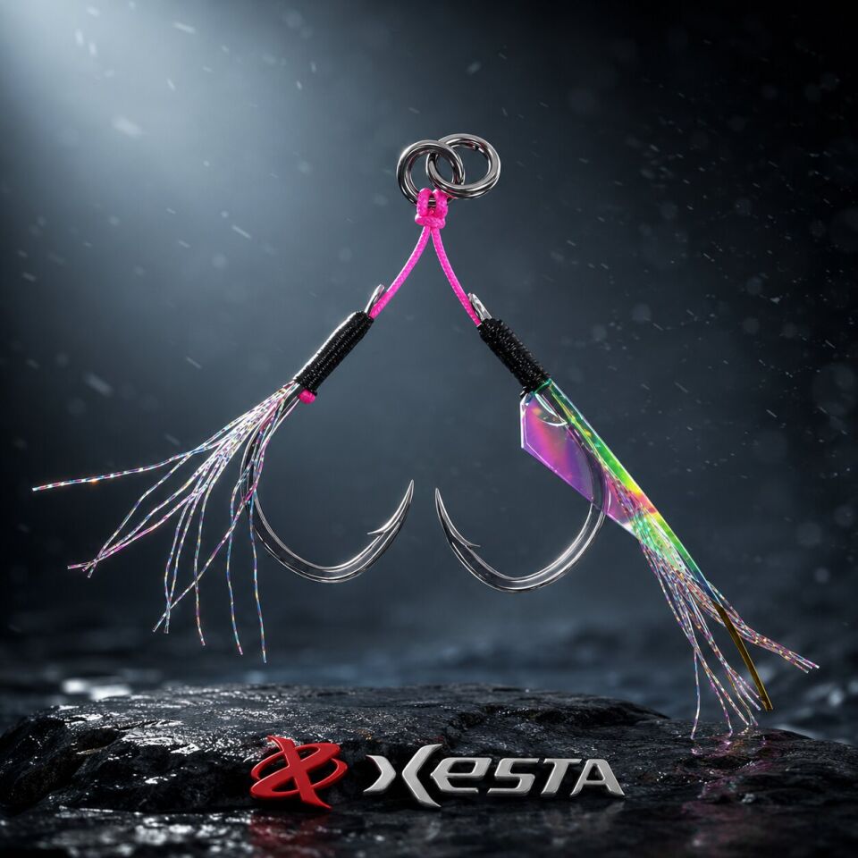 XESTA ONI KUWASE ASSIST WITH SKIN DOUBLE SS 1.5-0.7 CM #10 2P