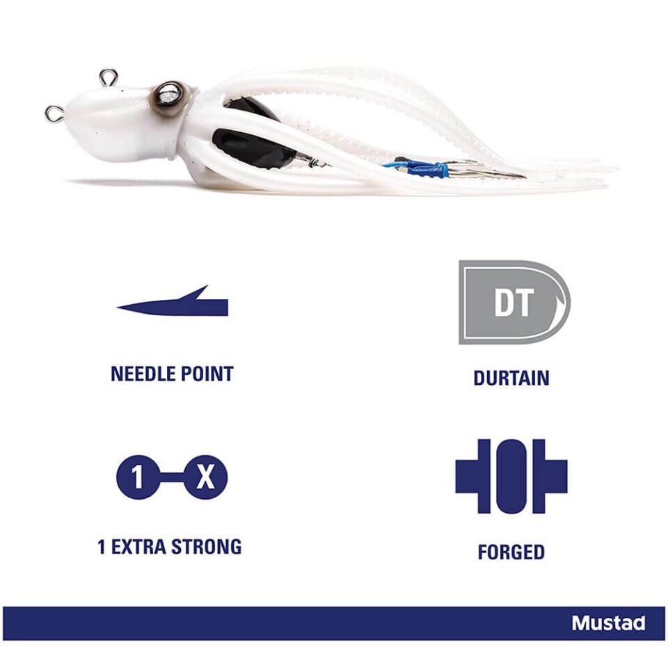 Mustad Inkvader Octopus Jig Sahte Yem 80GR - CAS - CASPER