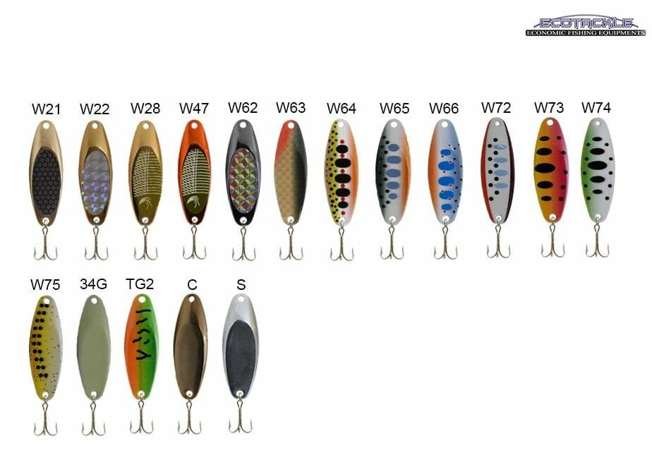 Ecotackle 4401 Prismax Kaşık 14G