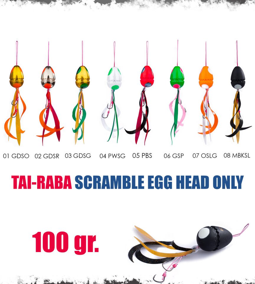 XESTA TAI-RABA SCRAMBLE EGG 100G PSB