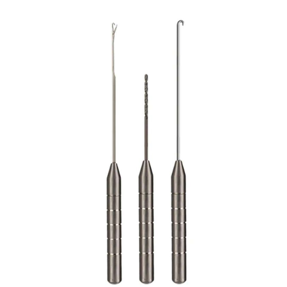 Captain 7801 Boili Delici Needle 3lü Set Alüminium