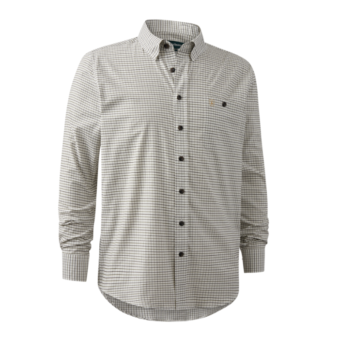 DEERHUNTER Samuel Yeşil Kareli Gömlek 45/46