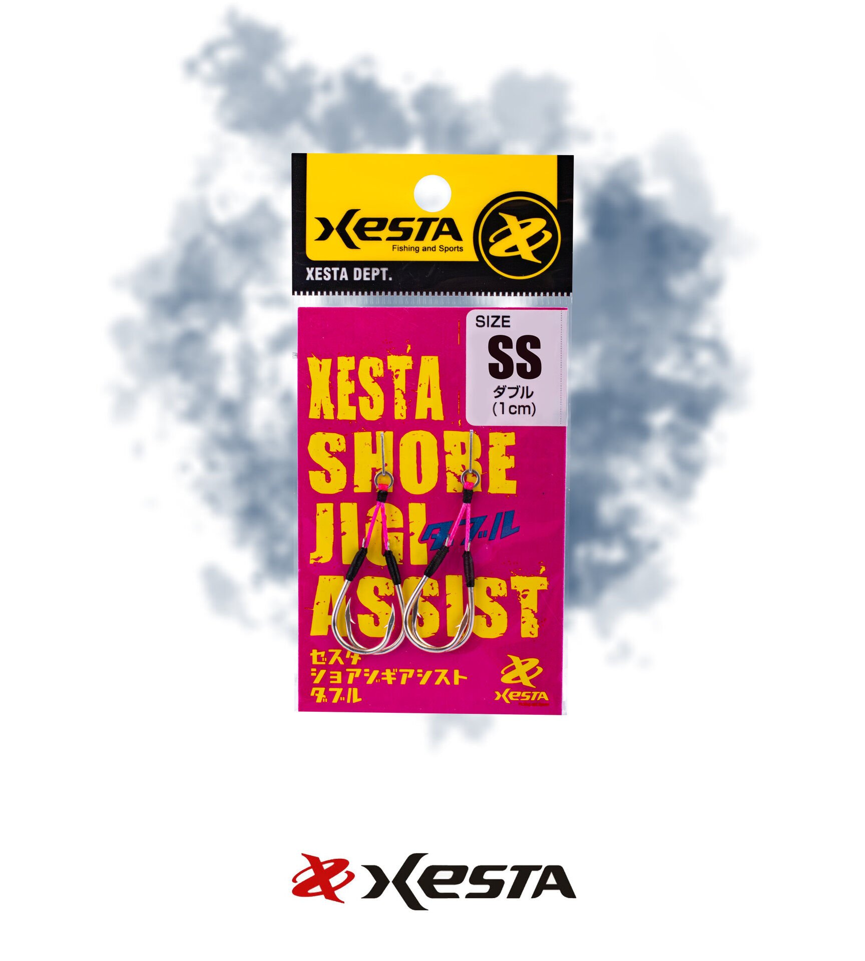 XESTA SHORE JIGGING ASSIST SINGLE S #12 3P