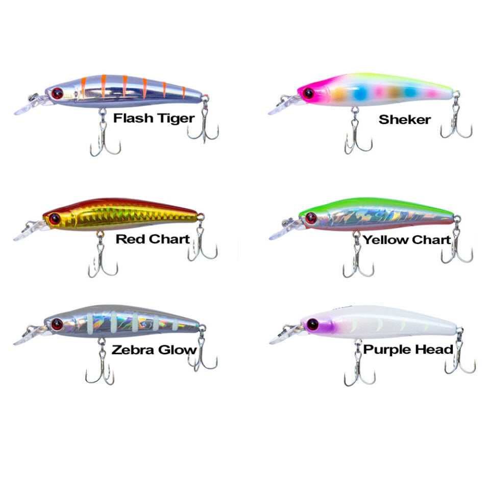 Ryuji Bubble Bait 8cm 12gr Maket Yem