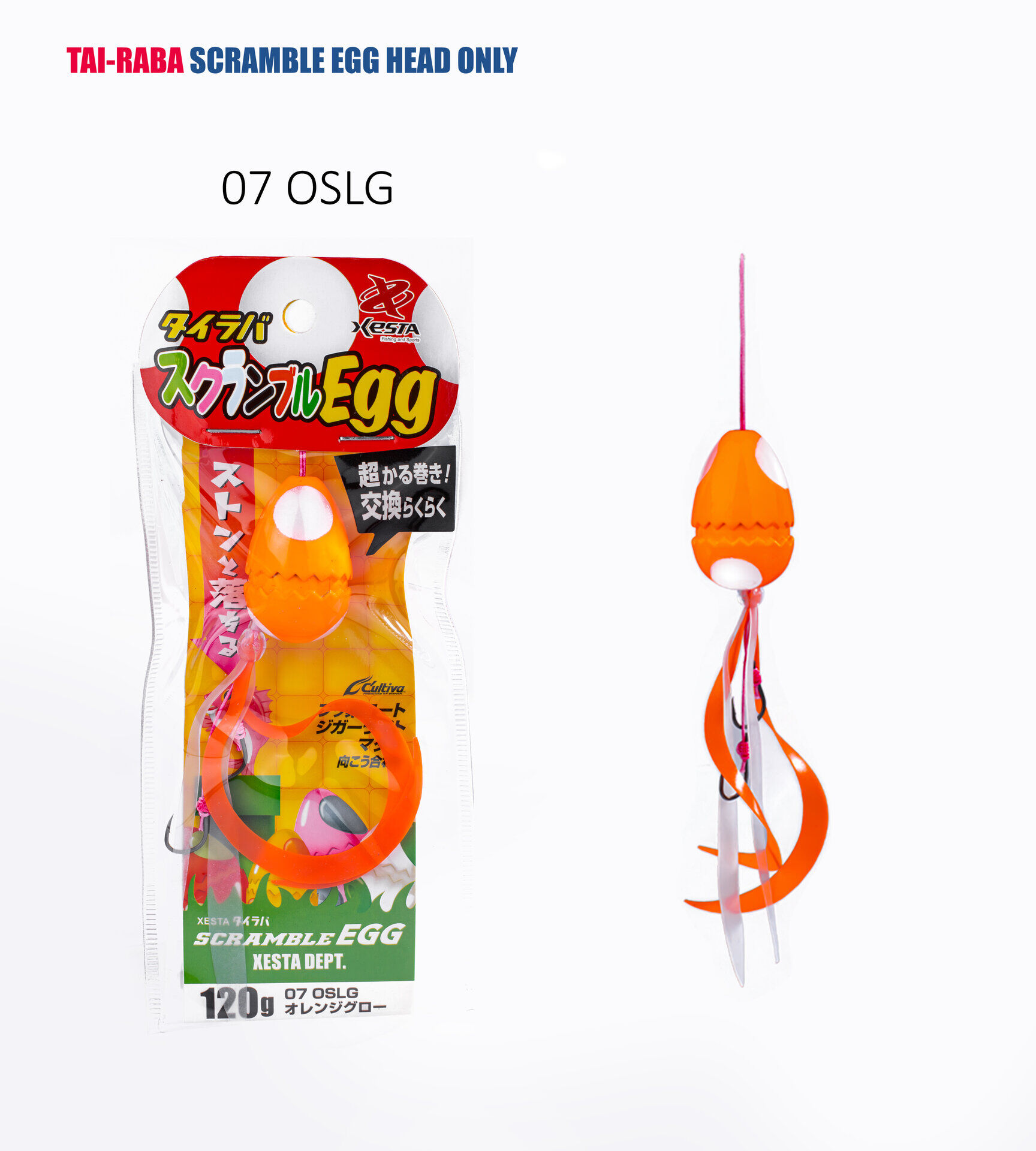 XESTA TAI-RABA SCRAMBLE EGG 100G OSLG