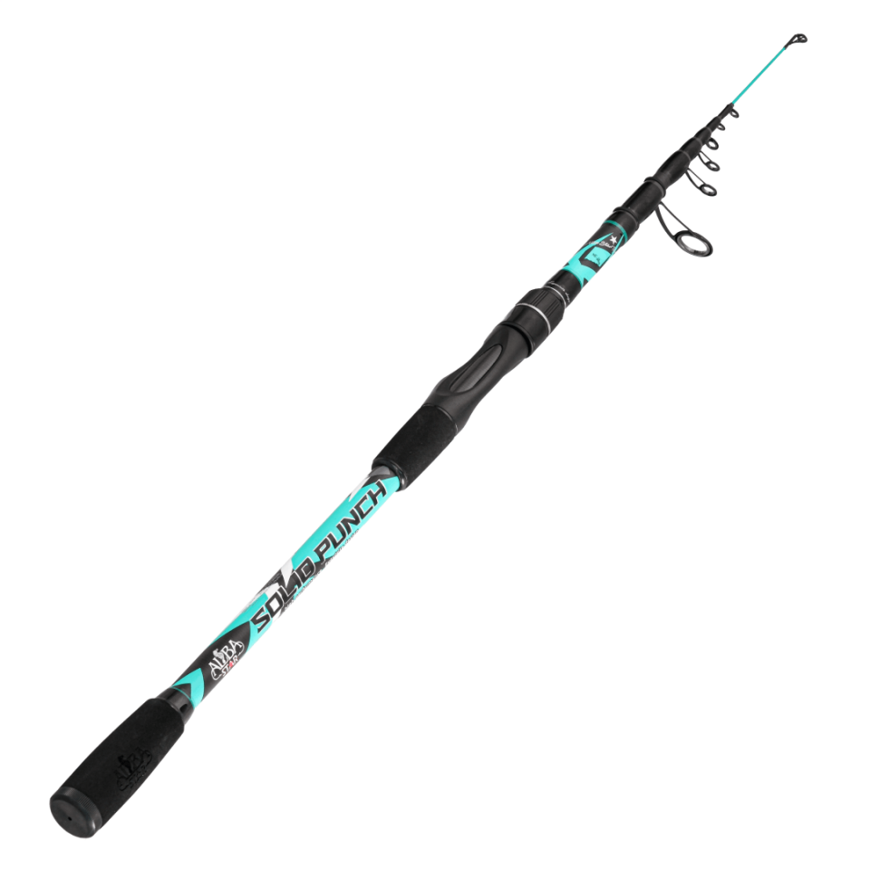Albastar 3453 Solid Punch 10-30gr Telespin Kamışı