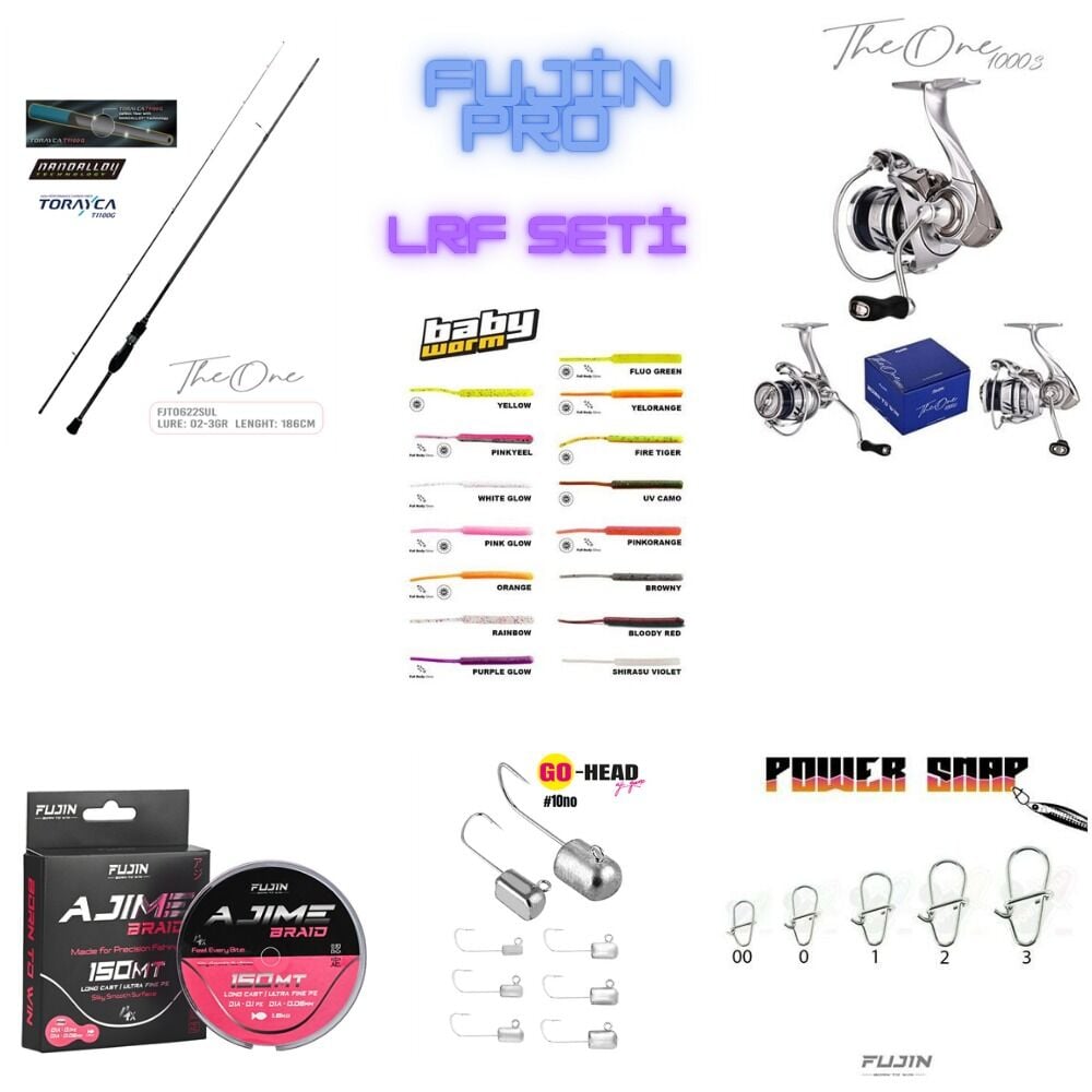 Fujin Lrf Olta Takımı Pro Set