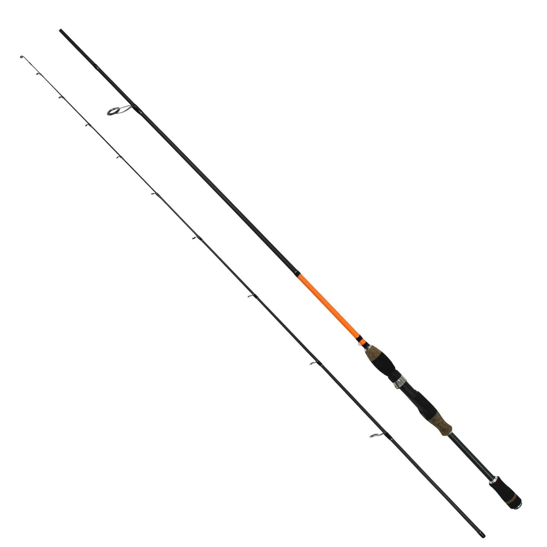 Captain 1430 Argento Spin 2 Parça Spin Kamış 5-25gr Atar