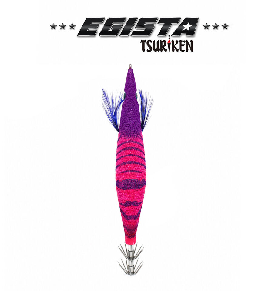 EGISTA SUPER SHALLOW 3.5 KALAMAR ZOKASI 19G UV PINK LAME