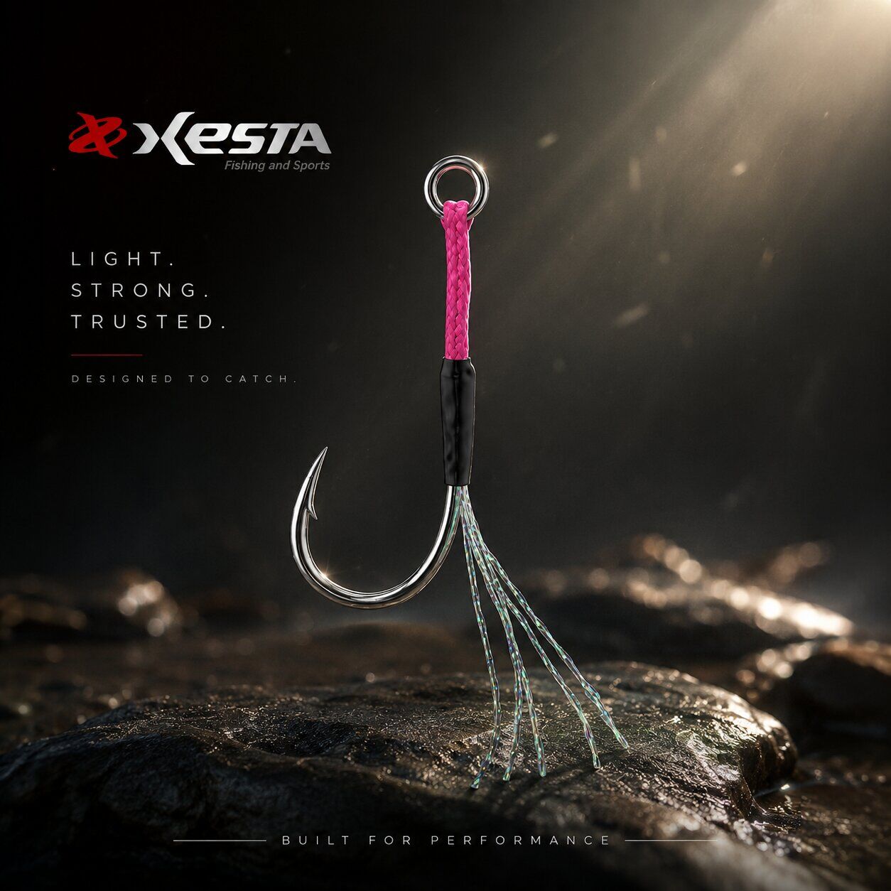 XESTA SHORE JIGGING ASSIST SINGLE KISA LL #17 3P