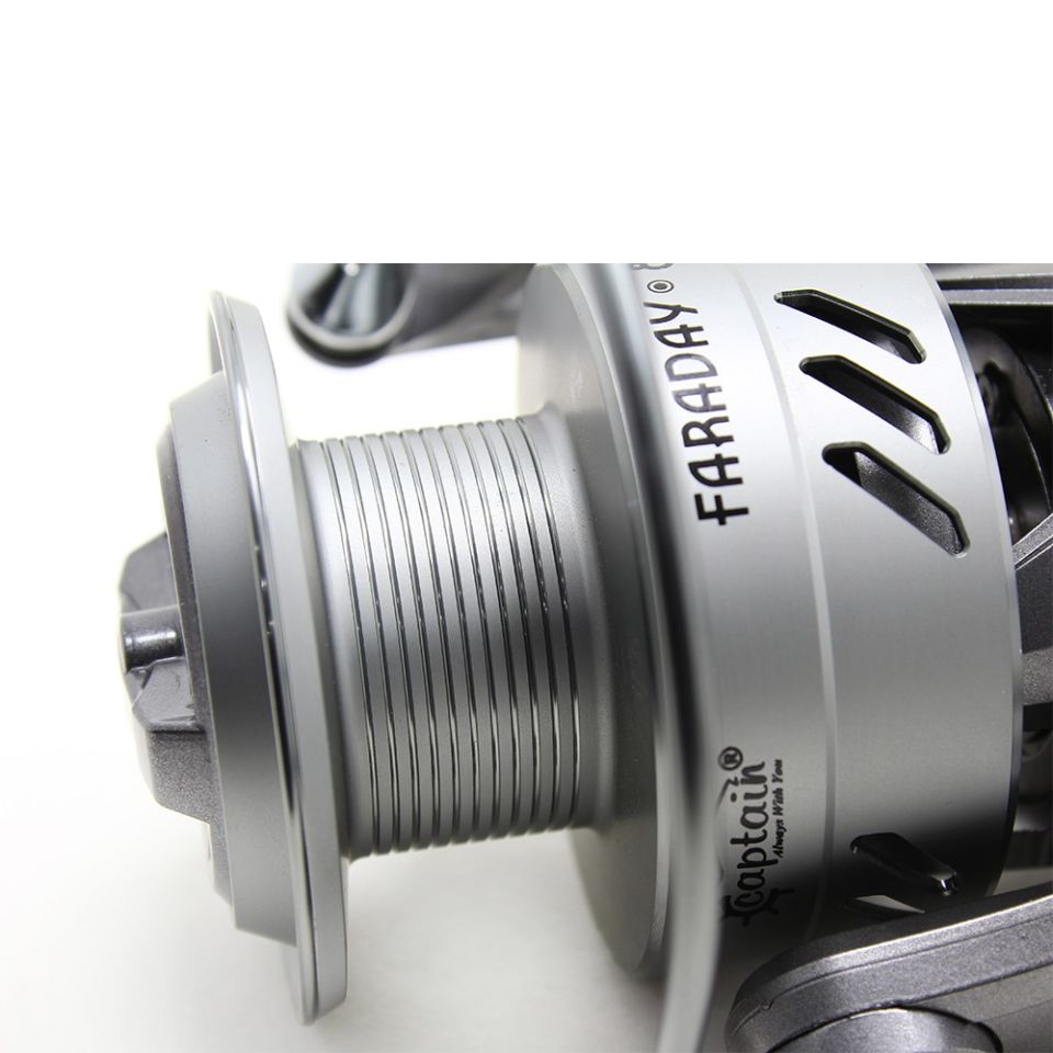 Captain Faraday Spin Makine 3+1 BB