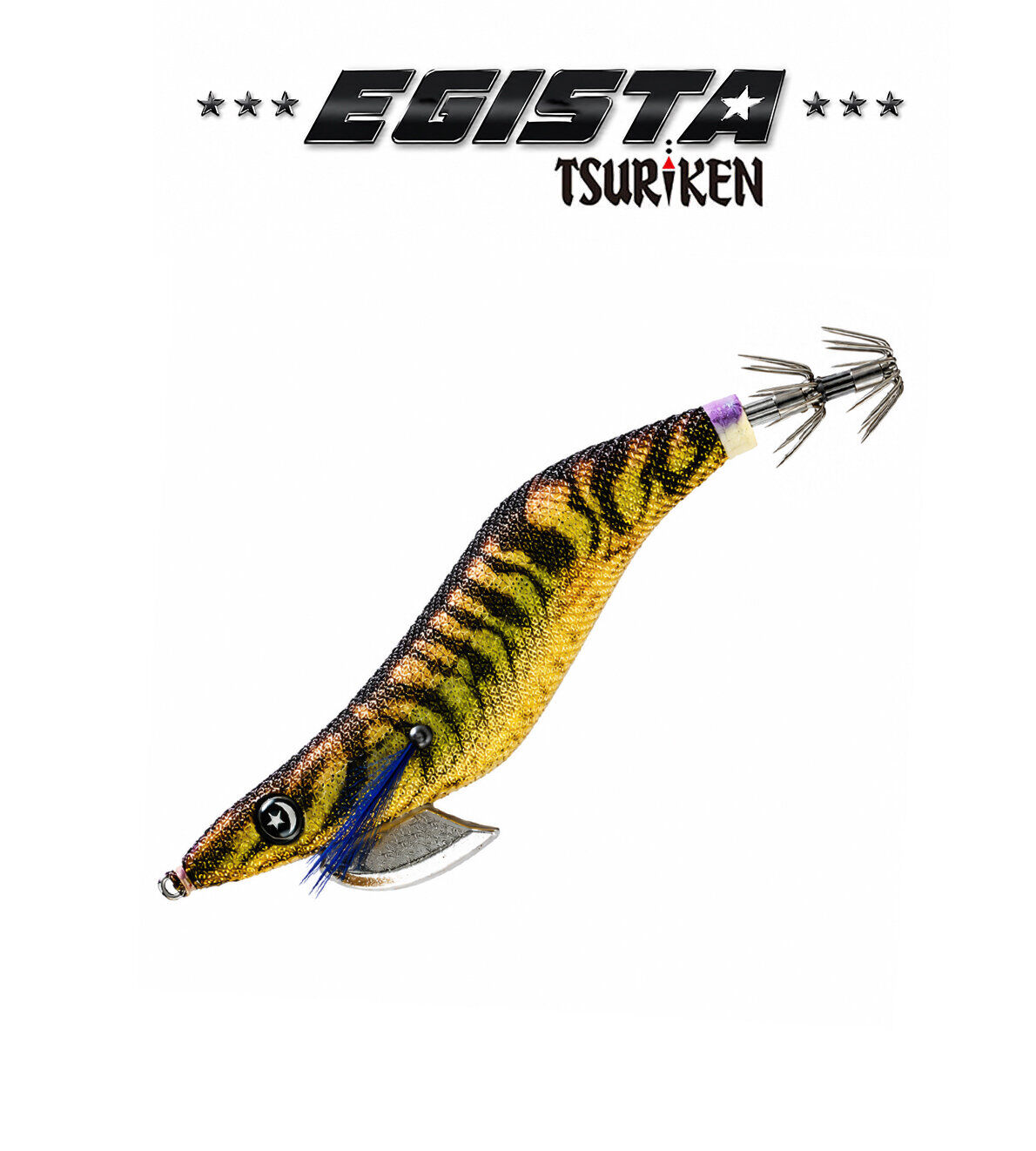 EGISTA SUPER SHALLOW 3.5 KALAMAR ZOKASI 19G GOLD SHRIMP LAME