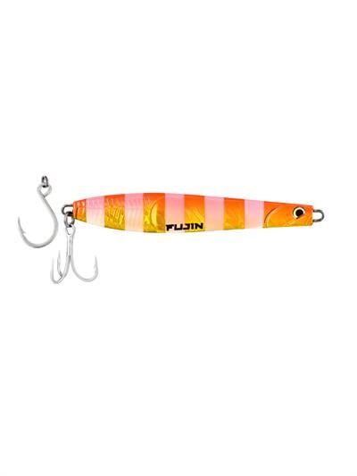 Fujin Jigeer 22gr 97mm Kaşık Yem MT20 Gold Pink Zebra Glow
