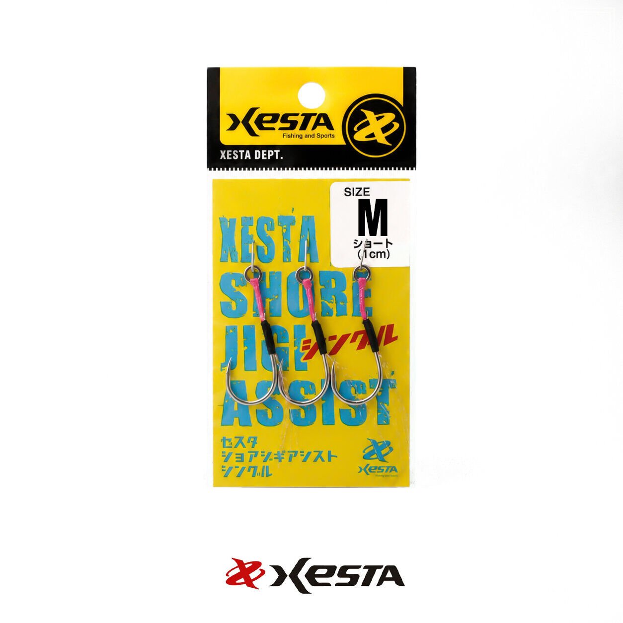 XESTA SHORE JIGGING ASSIST SINGLE KISA M #14 3P