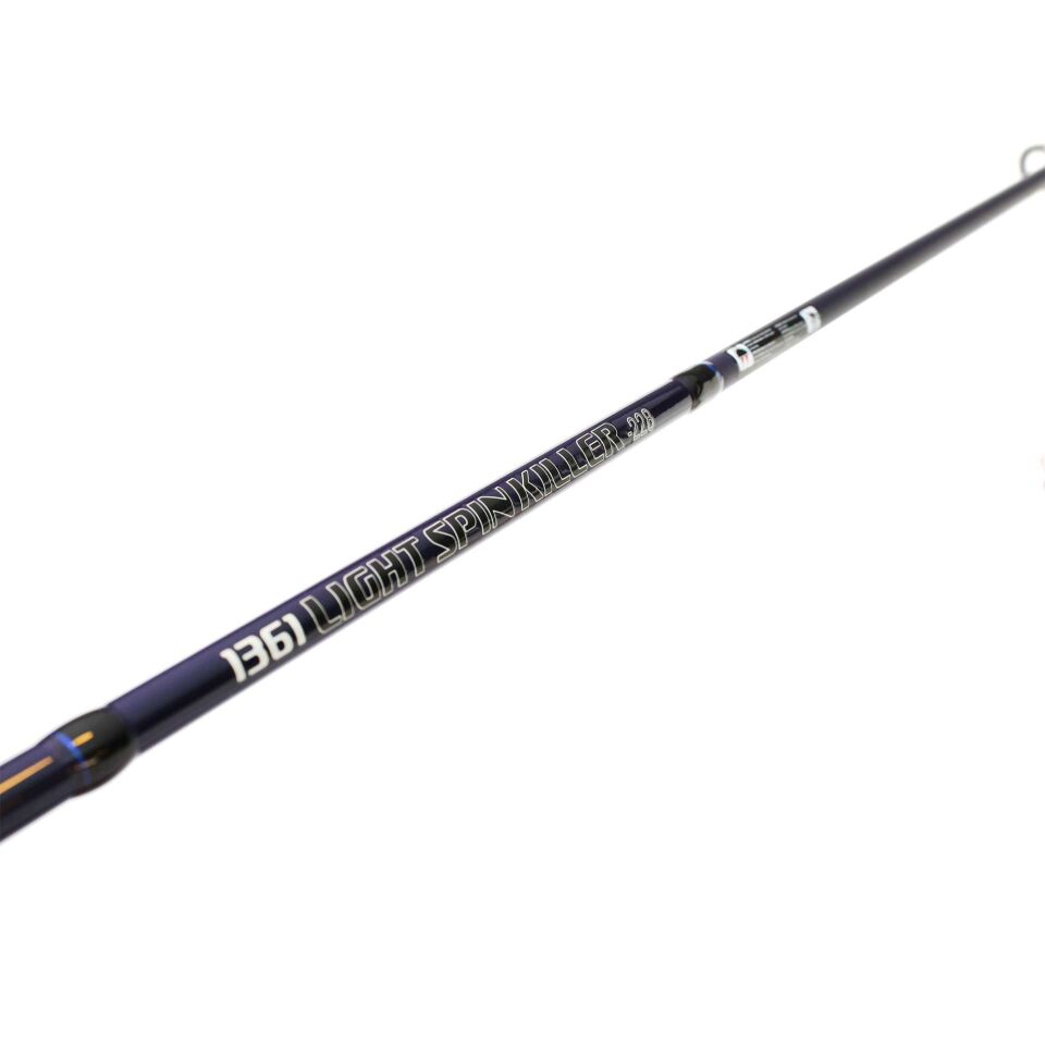 Captain 1361 Light Spin Killer 2 Parça Spin Kamış 5-25gr Atar