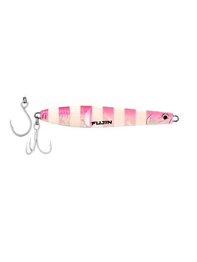 Fujin Jigeer 22gr 97mm Kaşık Yem MT02 Pink Zebra Glow