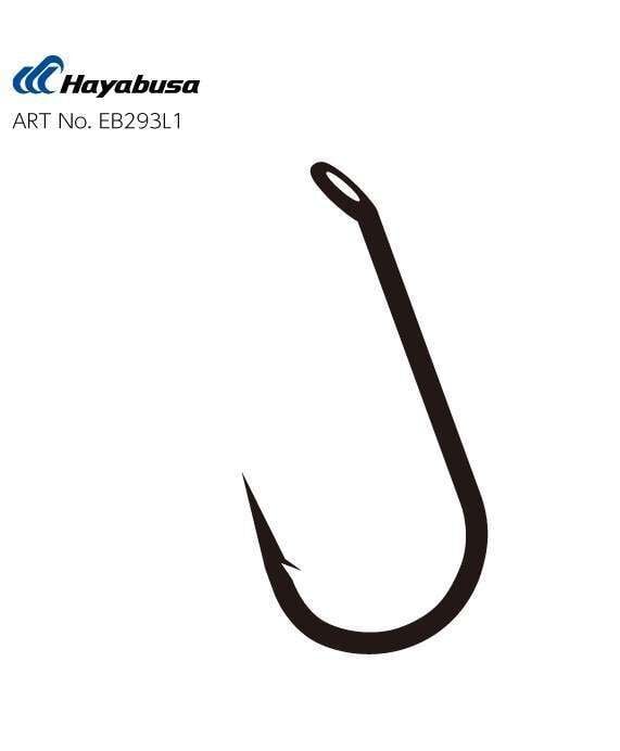 Hayabusa P2 Sazan İğnesi Dövme Teflon Black 10lu Paket