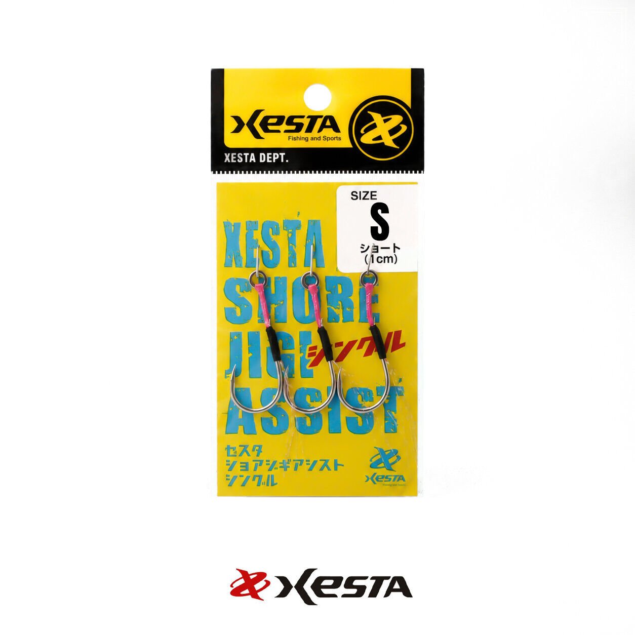 XESTA SHORE JIGGING ASSIST SINGLE KISA S #12 3P