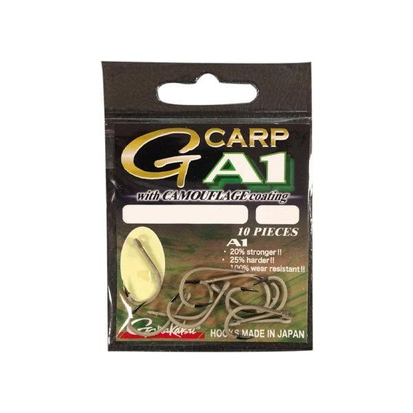 T.GAMAKATSU A1G-Carp C.S. Super #4 Sazan İğnesi 1/10