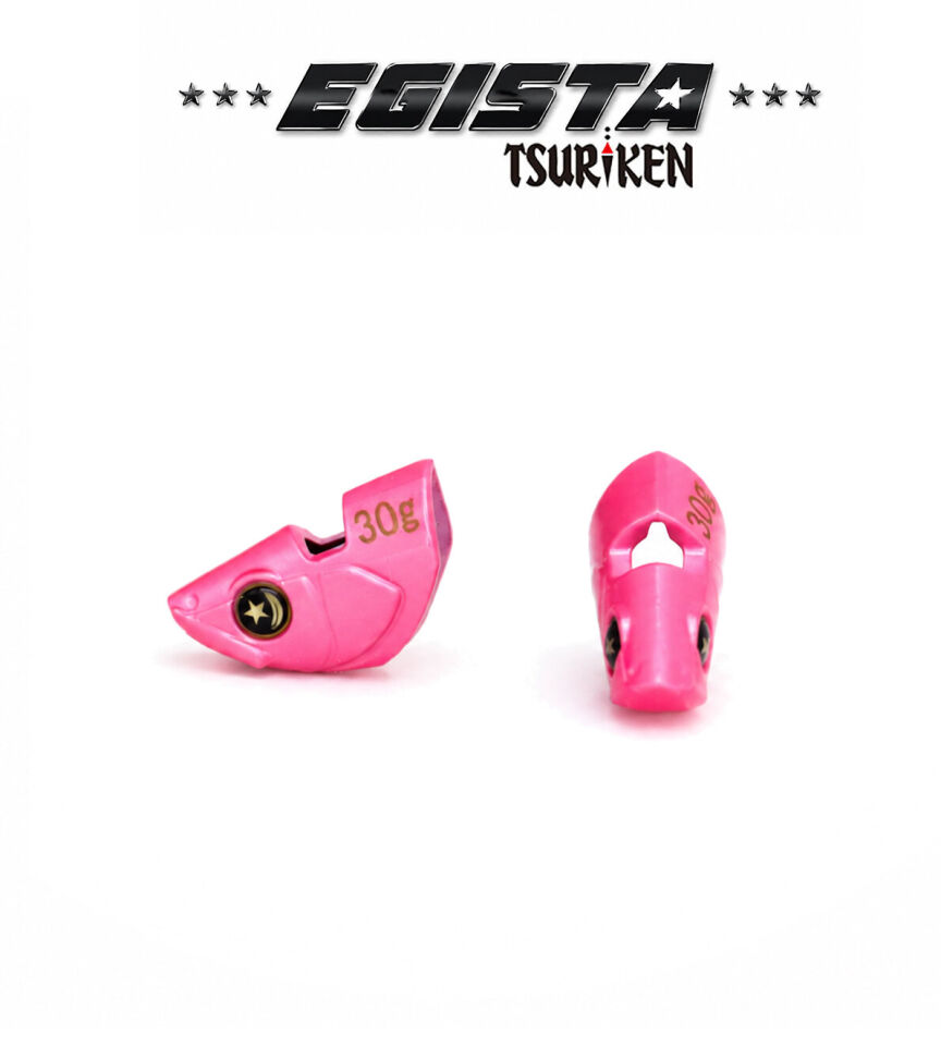 EGISTA TR SINKER KURŞUN KAFA 30G PEMBE