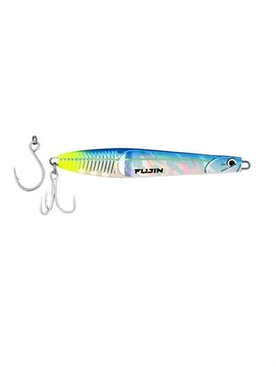 Fujin Jigeer 22gr 97mm Kaşık Yem MT36 Blue Chrome