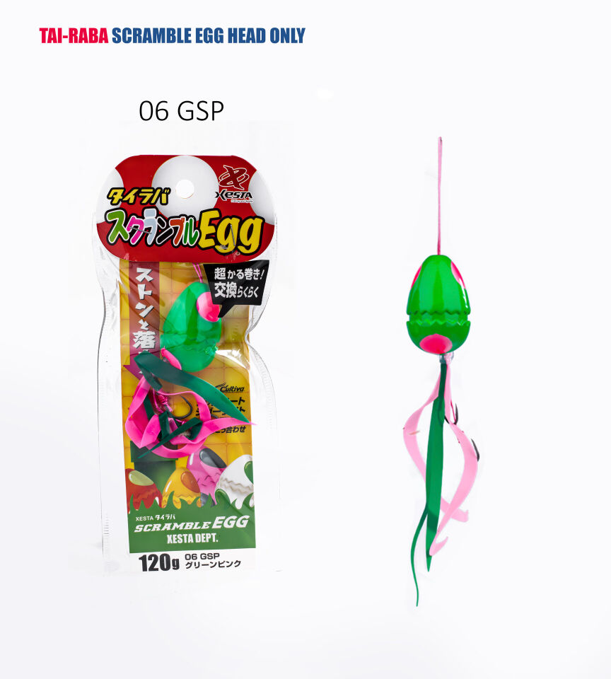 XESTA TAI-RABA SCRAMBLE EGG 120G GSP