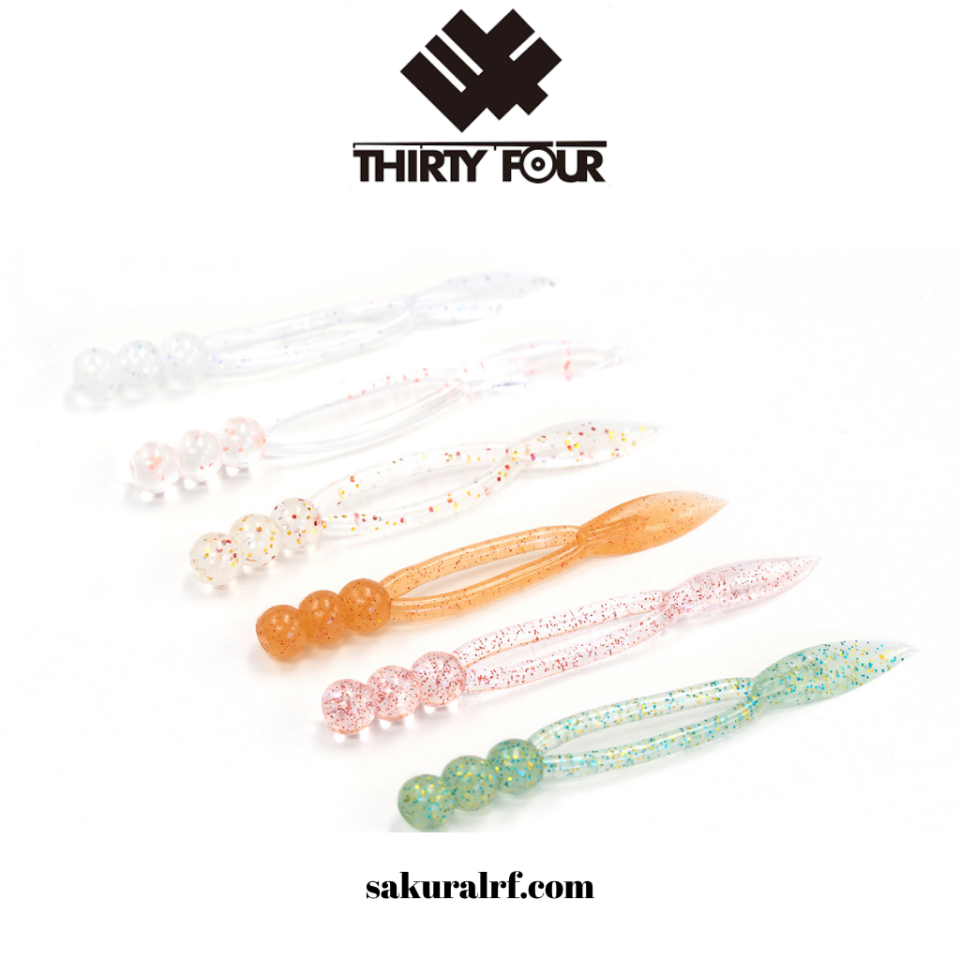 34 Thirty Four Oval 2''